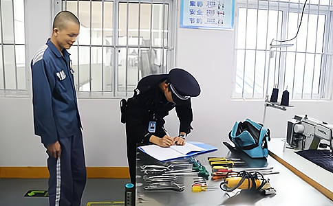 RFID技術重新定義監獄工具管理